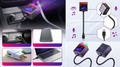 Galaxy Projektor – USB Nattljus med Stjärnprojektion