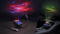 Galaxy Projektor – USB Nattljus med Stjärnprojektion